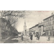 Romans-sur-Isère - La Place Jacquemart